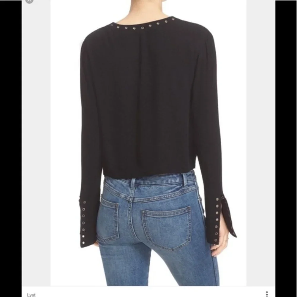 Free People Jump To The Beat Blouse XS - Picture 4 of 10